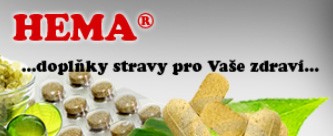 Přírodní doplňky stravy HEMA